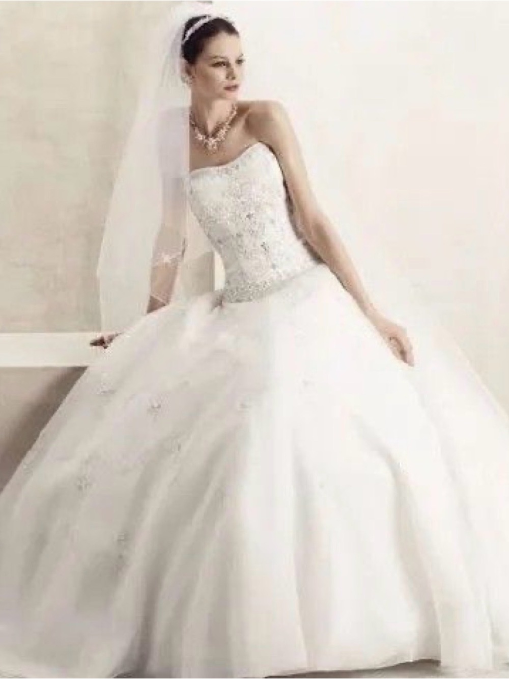 Vintage Oleg Cassini Wedding Dress